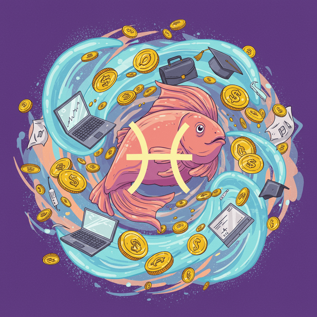 Ramalan Zodiak Pisces:  Karier Moncer & Keuangan Melimpah? Ini Bocorannya!