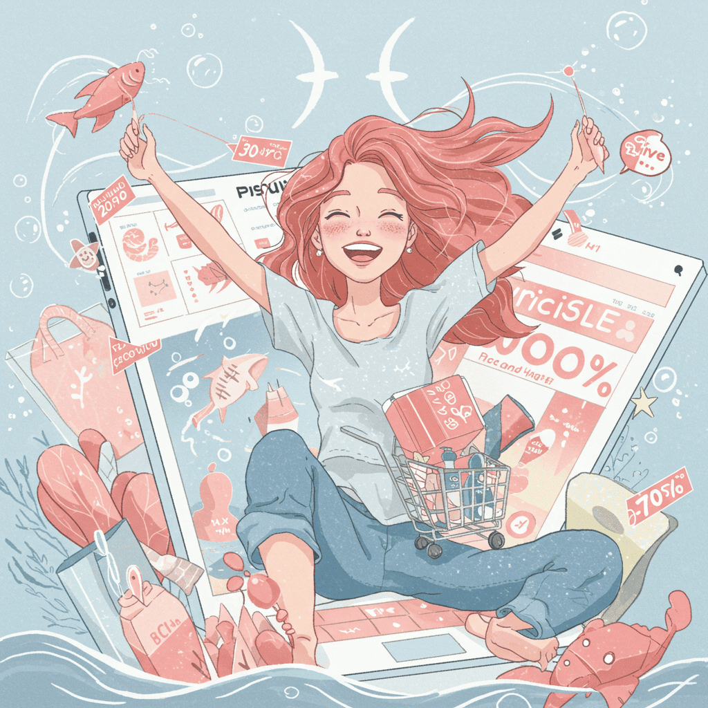 Spill Rahasia Belanja Pisces:  Glow Up Budget-Friendly ala Zodiakmu!