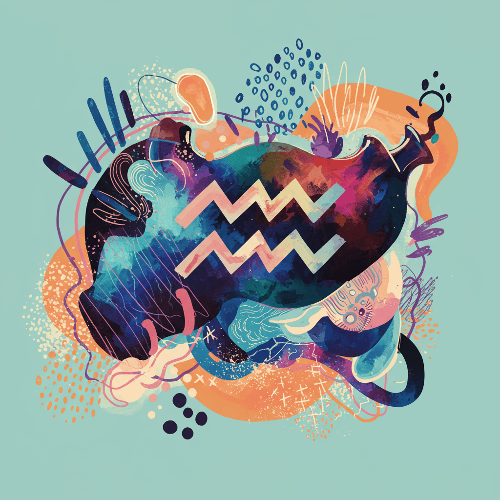 Aquarius Vibes ✨:  Tips & Tricks Anti-Mainstream Buat Kamu yang Unik!