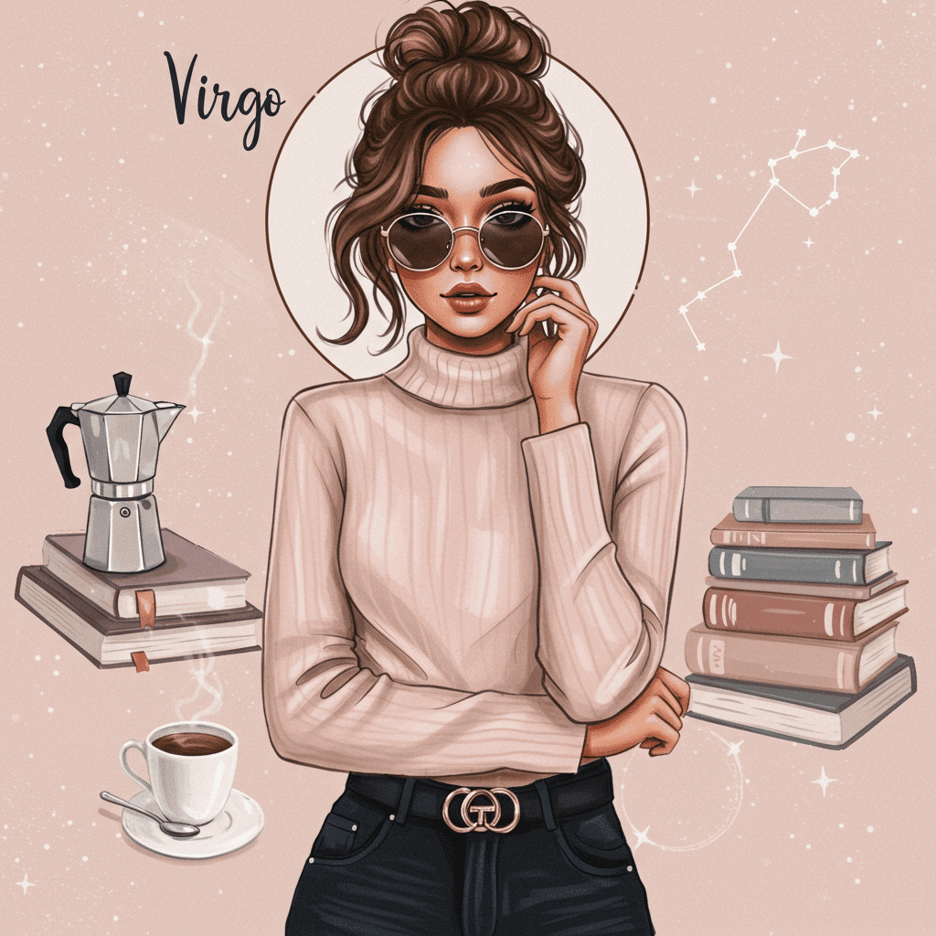 Virgo Vibes ✨: Rahasia Zodiak Paling *Perfectionist* (dan Cara Mengatasinya!)