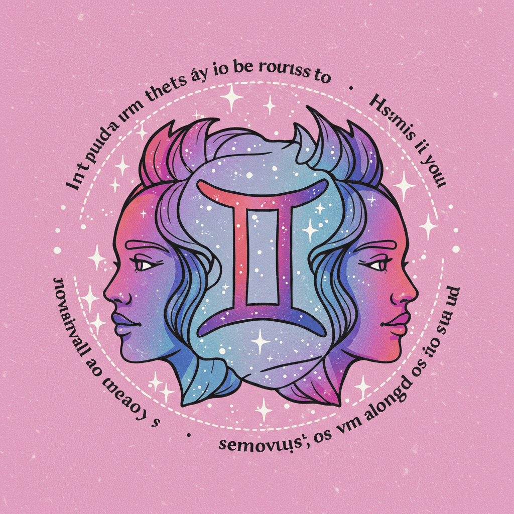 Gemini Vibes: Rahasia Sukses & Self-Love ala Zodiak si Kembar!