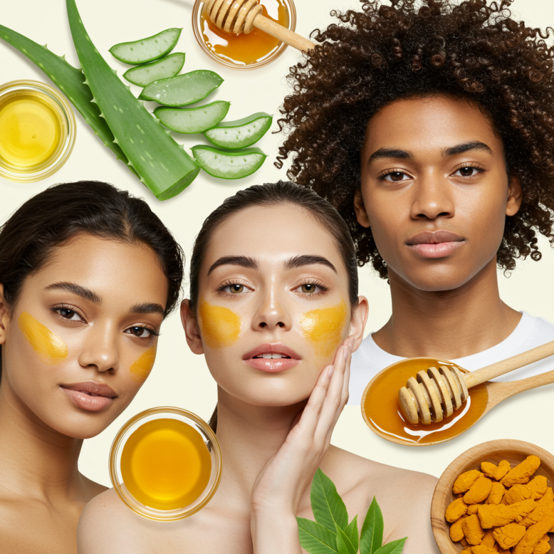 Glow Up Natural: Panduan Perawatan Kulit Alami Anti-Ribet untuk Generasi Z!