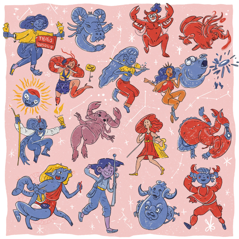 Zodiak Gak Boong!  Ramalan Asmara & Kariermu Minggu Ini (Bikin Ngakak!)