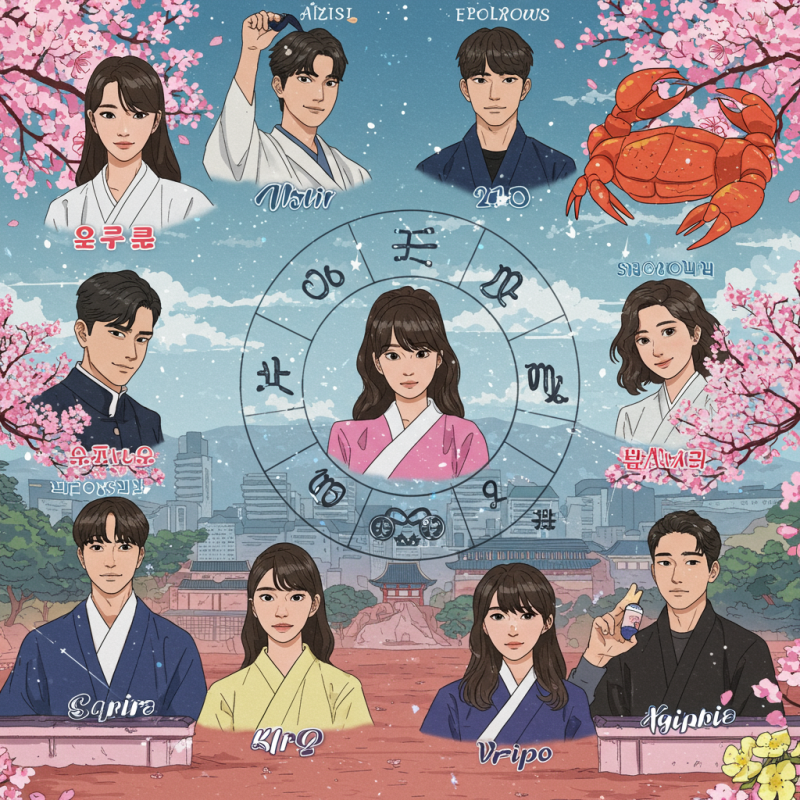 Spill Rahasia Nonton KDrama Sesuai Zodiakmu! (Biar Gak Nangis Terus!)