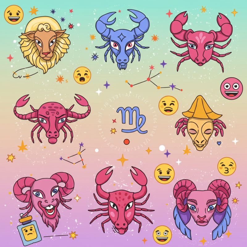 Zodiak Gak Boong!  Ramalan Asmara & Kariermu di Bulan Ini (Plus Jokes Receh!)