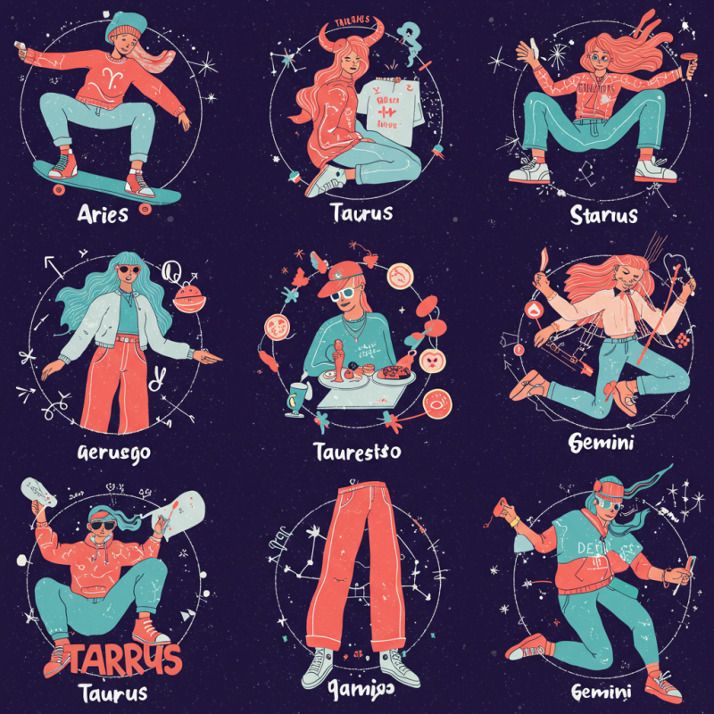 Zodiak Gak Boong!  Ramalan Asmara & Kariermu di Bulan Ini (Plus Jokes Receh!)