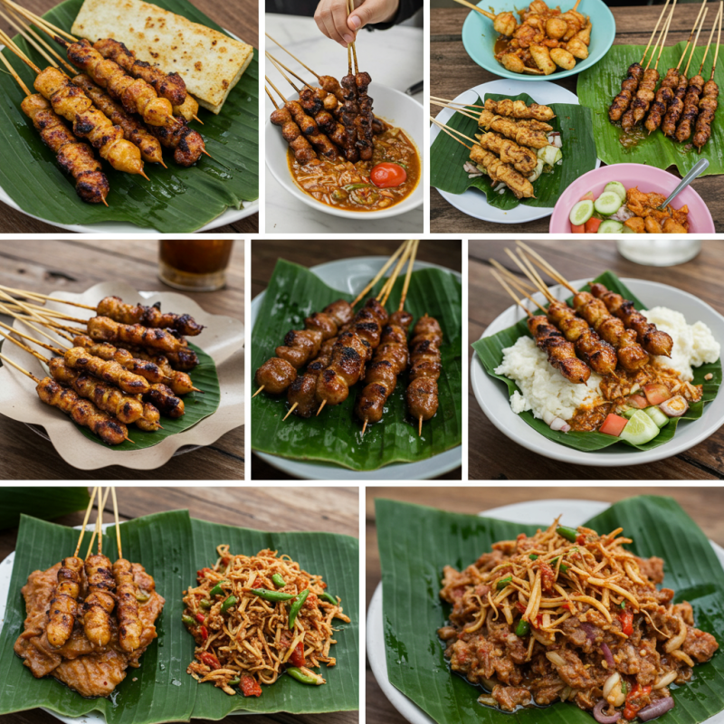 Street Food: Mampir Yuk, Laper Gak Ada Obat!