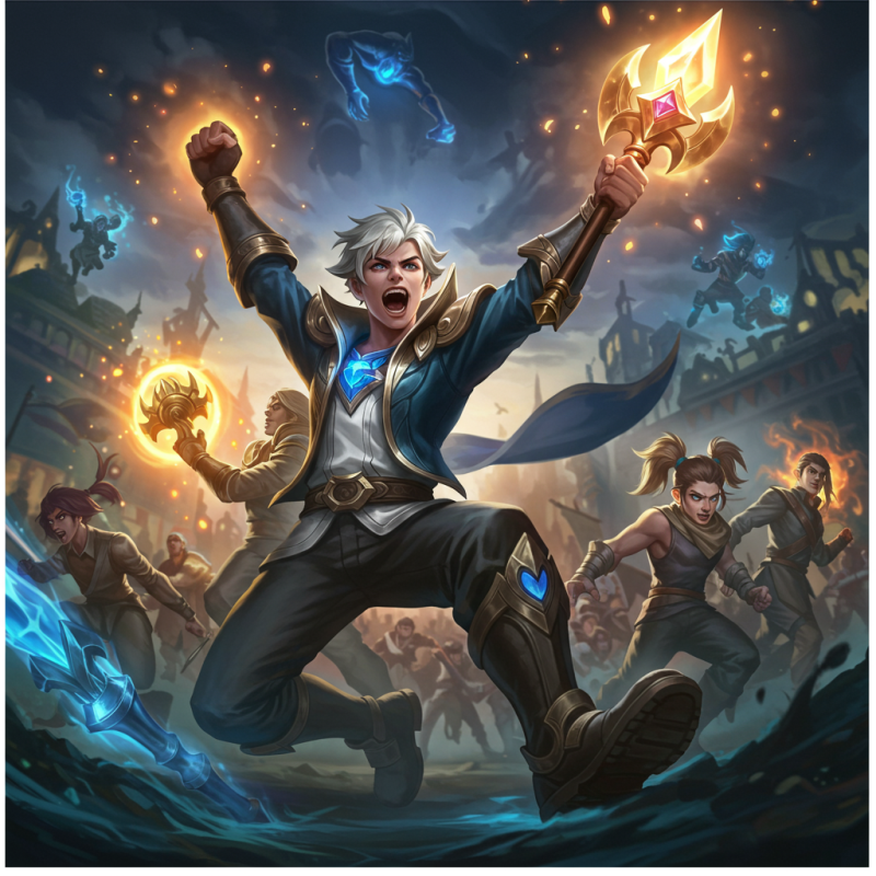 Level Up Skillmu:  Tips Jago Main [Game Mobile Legends] Biar Nggak Mulu Jadi 'Banteng'!