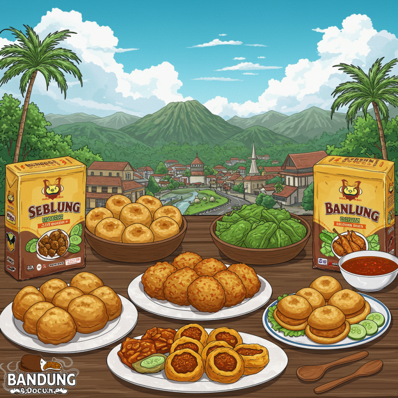Kuliner Khas Bandung: Petualangan Rasa yang Nggak Bakal Bikin Dompet Nangis!