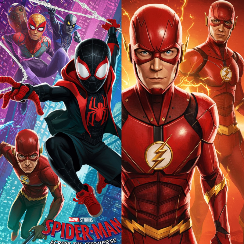 adu josss!  Nonton [Spider-Man: Across the Spider-Verse] VS [The Flash]: Mana yang Lebih Epic?