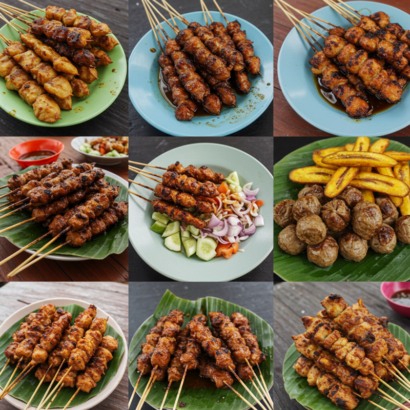 Mampir Dulu, Guys! Petualangan Kuliner Jalanan yang Gak Bakal Bikin Dompet Nangis!