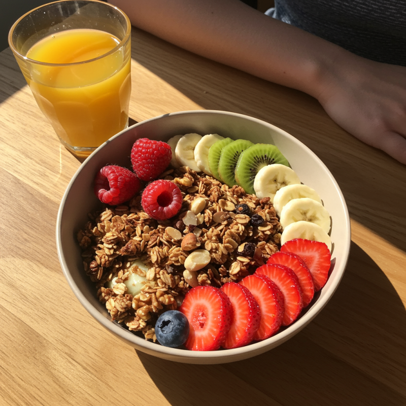 Mulai Hari dengan Perut Happy:  Sarapan Sehat, Gak Ribet, Gak Nyesel!