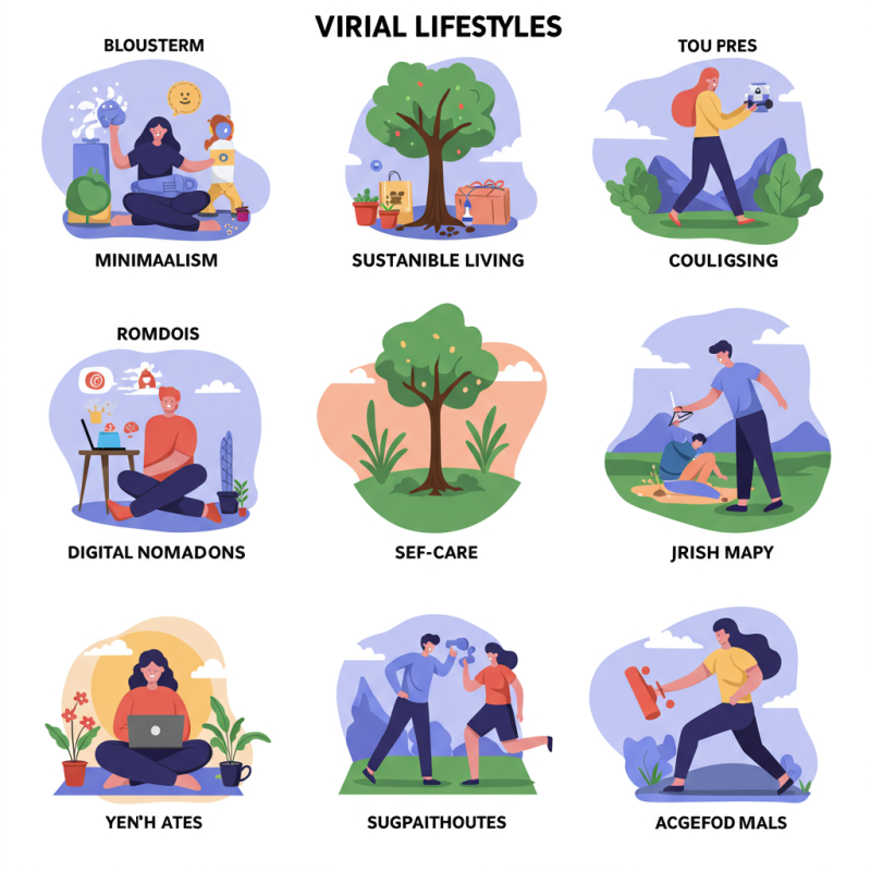 Gaya Hidup Viral:  Milenial Anti-Mainstream, atau Cuma Norak?