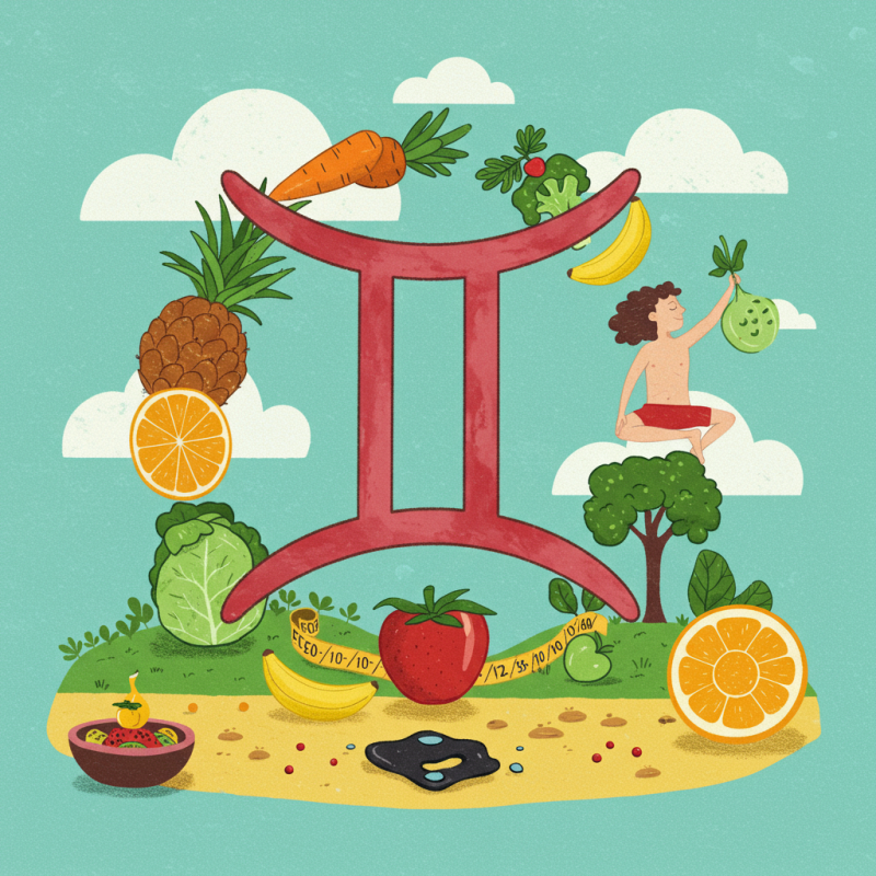 Gemini Vibes & Healthy Habits: Rahasia Kesehatan Zodiakmu!