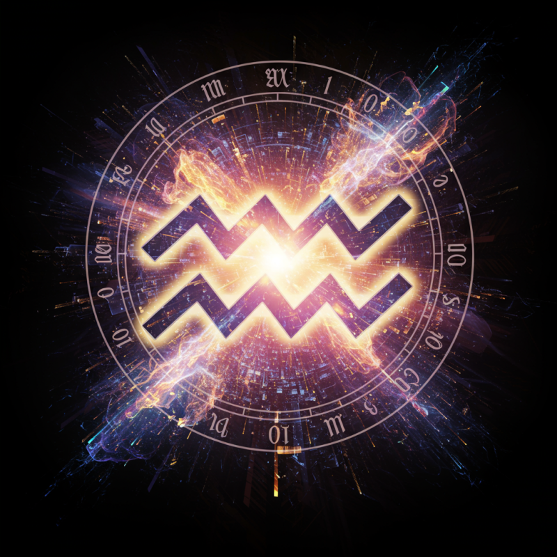 Aquarius Vibes ✨: Rahasia Sukses ala Zodiak Air yang Anti-Mainstream!