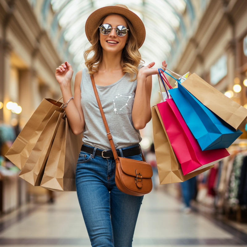 Sagittarius & Shopping Spree:  Gaya Belanjamu Sesuai Zodiak!