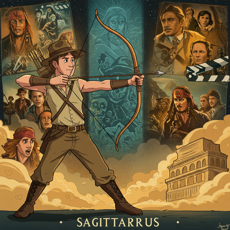 Sagittarius & Silver Screen: Film Rekomendasi Buat Si Pemburu Petualangan!