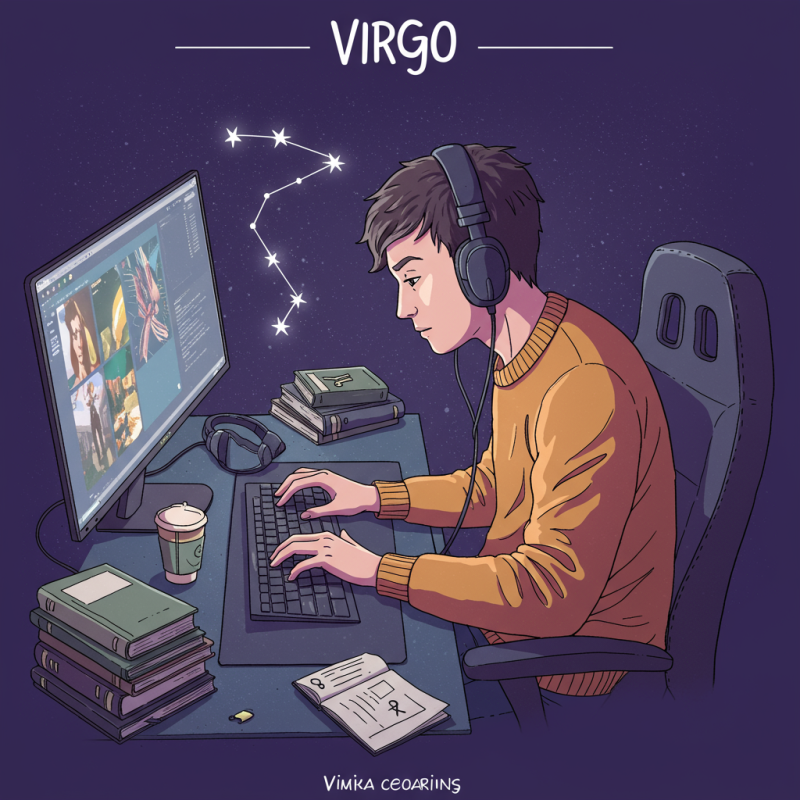 Virgo Gamers: Hobi, Game, dan Rahasia Zodiakmu!
