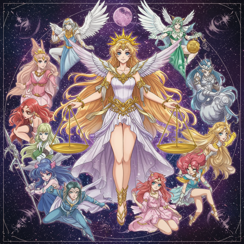 Libra Anime & Manga:  Karakter Favoritmu, Terungkap!
