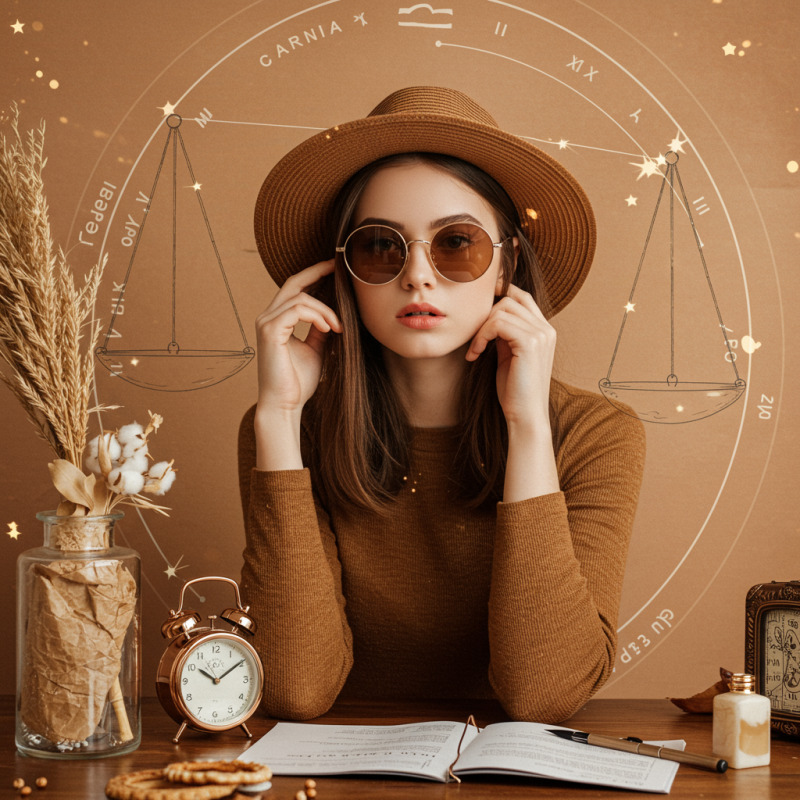 Libranime: Gaya Hidup Aesthetic & Balancing Act ala Zodiak Libra yang Bikin Kamu Auto Terinspirasi!