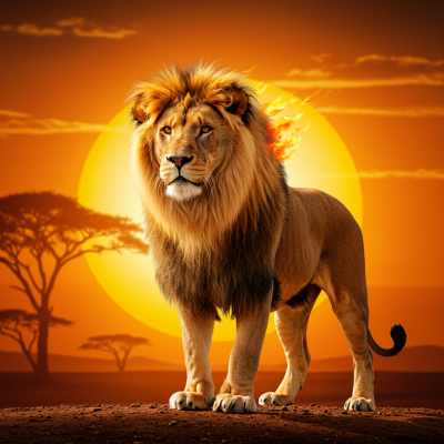 Raja Hutan? Lebih Royal dari yang Kamu Bayangkan!  Mengenal Si Leo, Zodiak yang Berapi-api!