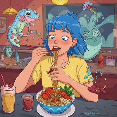 Aquarius Makan Apa?  Rekomendasi Kuliner Anti-Mainstream Buat Si Pemberontak!