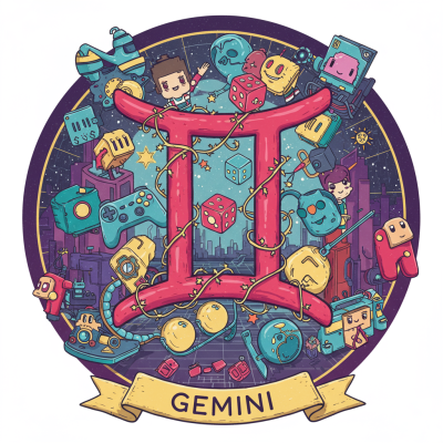 Gemini Gamers:  Hobi & Game Sesuai Zodiakmu!