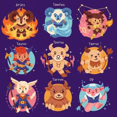 Spill Rahasia Zodiakmu!  Mengenal Kepribadianmu yang Super Unik (dan Mungkin Agak Absurd)