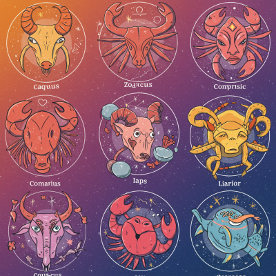 Spill Rahasia Zodiakmu!  Mengenal Kepribadianmu yang Super Unik (dan Mungkin Agak Absurd)