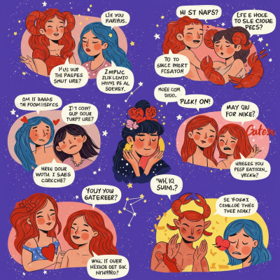 Zodiakmu & Doi: Cocok atau Cuma PHP?  🤣  Cari Tahu Kecocokan Cintamu di Sini!