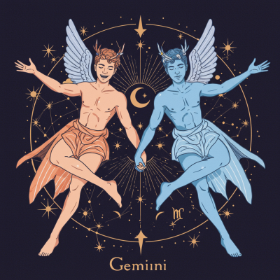 Gemini Vibes ✨:  Rahasia Kepribadian Zodiak Si Kembar yang Bikin Kamu Gak Nyangka!