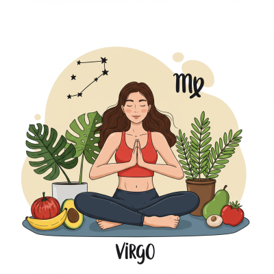 Virgo Vibes: Rahasia Kesehatan & Wellness ala Zodiak Perfeksionis!