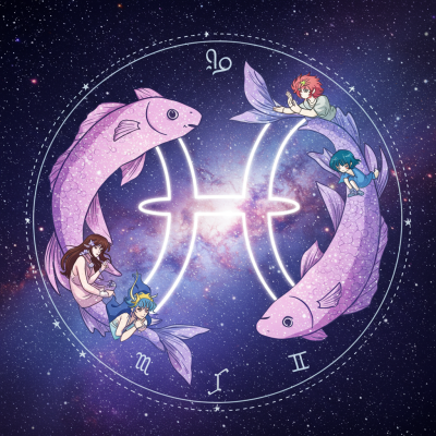 Pisces Vibes: Karakter Anime & Manga yang Cocok Banget Sama Zodiakmu!