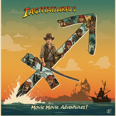 Sagittarius & Silver Screen: Film Rekomendasi Buat Si Pemburu Petualangan!