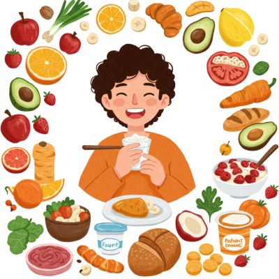 Mulai Hari dengan Perut Happy:  Sarapan Sehat, Gak Ribet, Gak Nyesel!