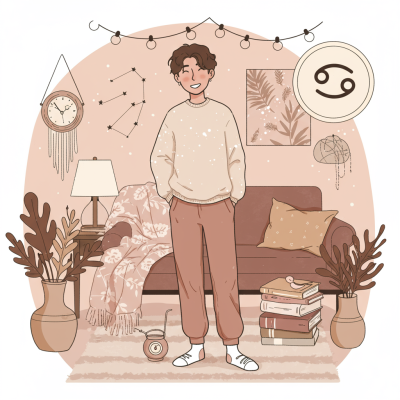 Cancer Vibes ✨: Gaya Hidup Kekinian ala Zodiak Kepiting yang Super Nge-hits!