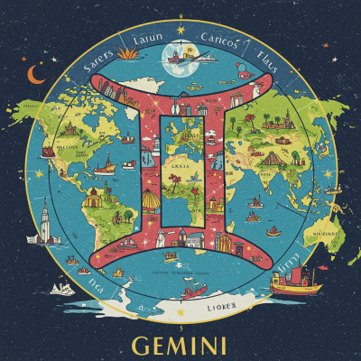 Gemini Traveler: Petualangan Kosmikmu Menunggu!