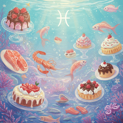 Pisces & Kuliner:  Jelajah Cita Rasa Surgawi Sesuai Zodiakmu!