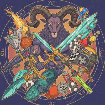 Aries Gamer:  Hobi & Game Sesuai Zodiakmu! 🔥