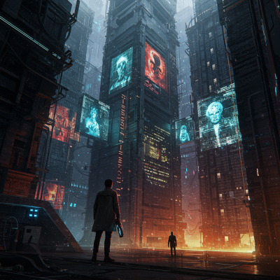 Ngeri Banget! Teori Konspirasi di Balik Film 'The Matrix' yang Bakal Bikin Kamu Mikir Dua Kali!