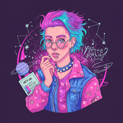 Aquarius: Si Pemberontak Unik yang Gak Takut Nyentrik!  (+Tes Kepribadian)