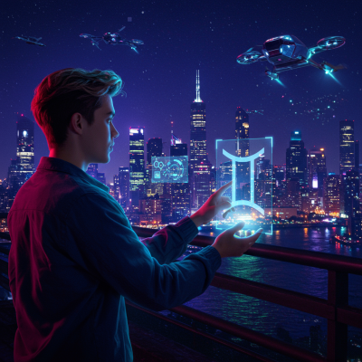 Gemini & Gadget: Ramalan Teknologi untuk Si Kembar!