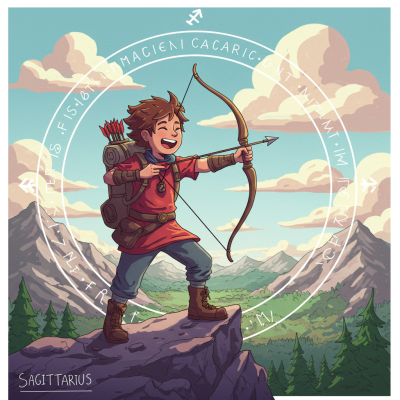Sagittarius: Si Pemanah yang Gak Pernah Bosan Berpetualang! ✨🏹