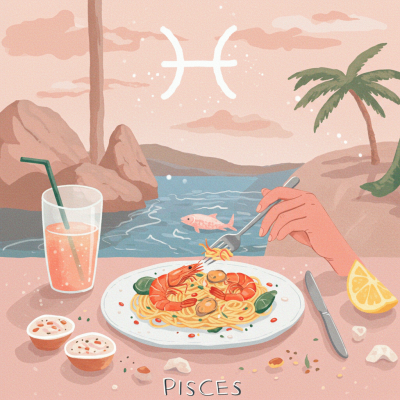 Pisces & Kuliner:  Rekomendasi Makanan Surgawi untuk Zodiak yang Super Sensitif!